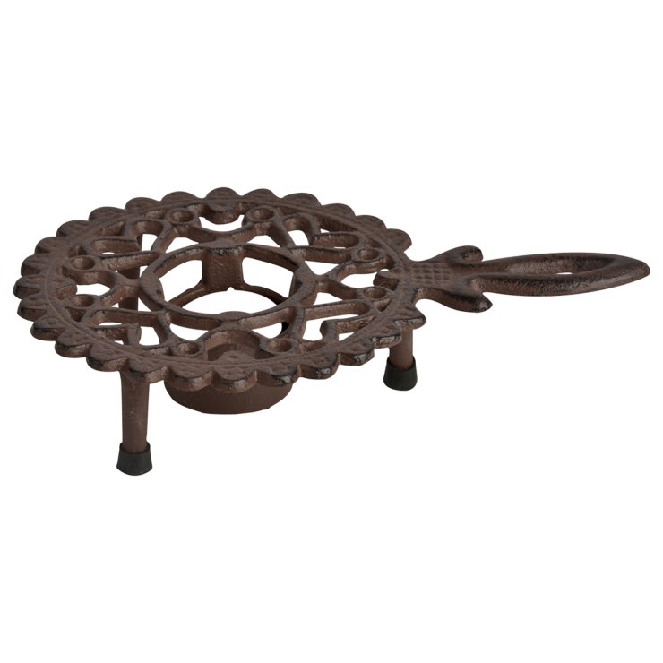 RECHAUD ROND MET HANDVAT