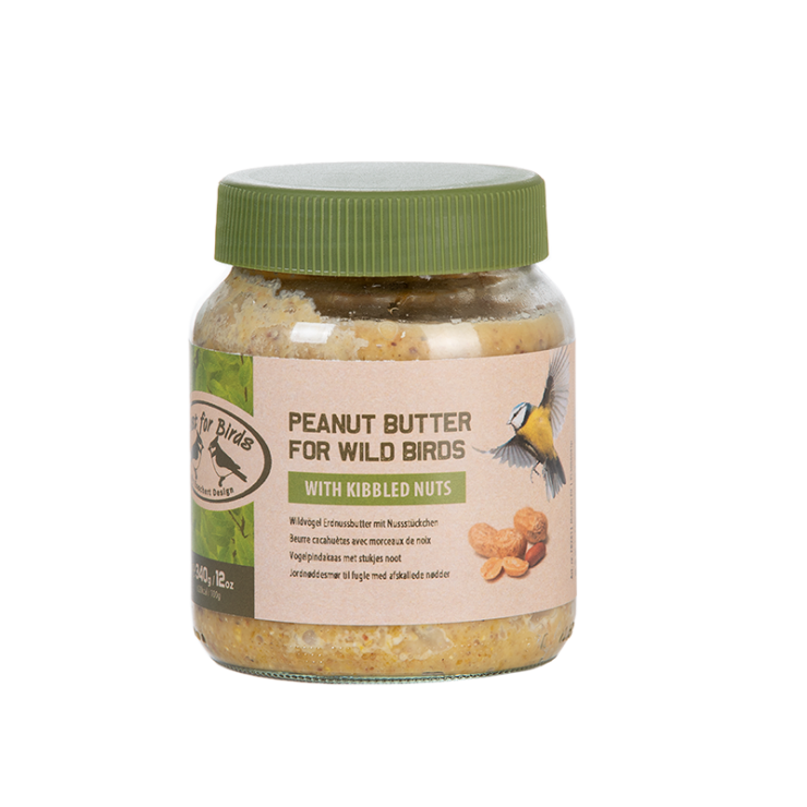 PINDAKAAS VOOR VOGELS 340 GR