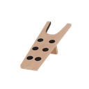 HOUTEN LAARZENKNECHT