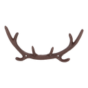 Crochet bois de cerf S