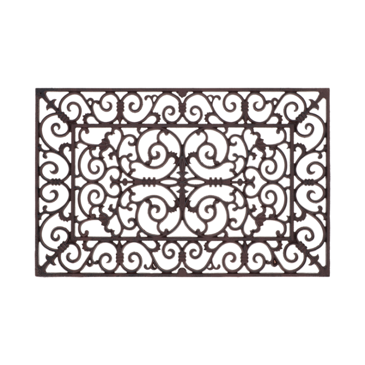 DOORMAT CAST IRON,LARGE