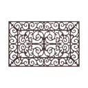 DOORMAT CAST IRON,LARGE