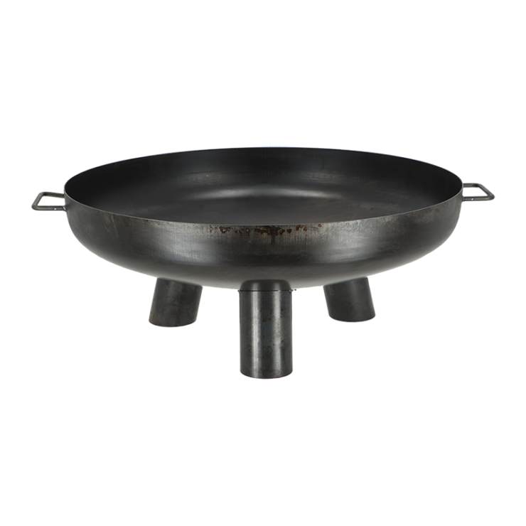 Vuurschaal staal 60 cm