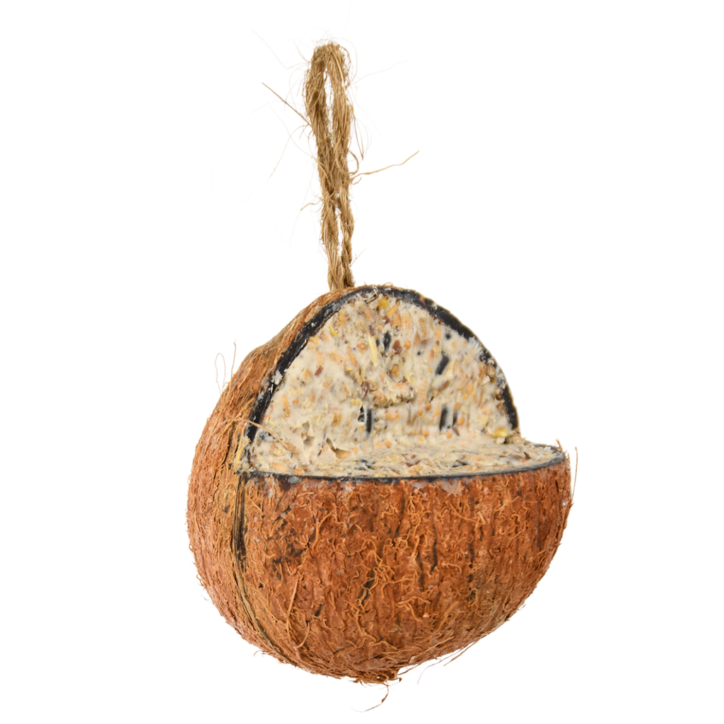Gevulde kokosnoot - ca 350 gr