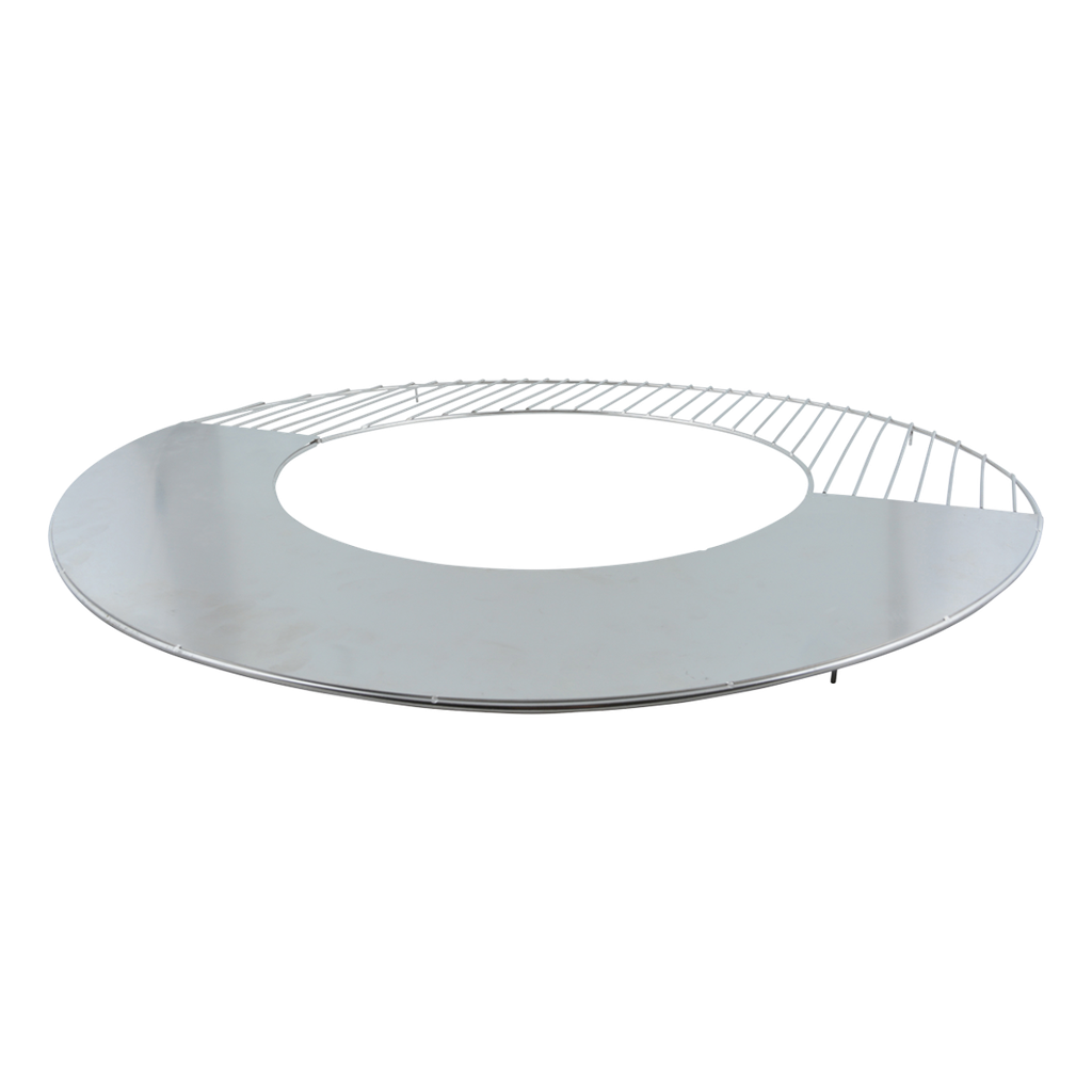 Barbecue ROOSTER/BAKPLAAT rond - 62 cm