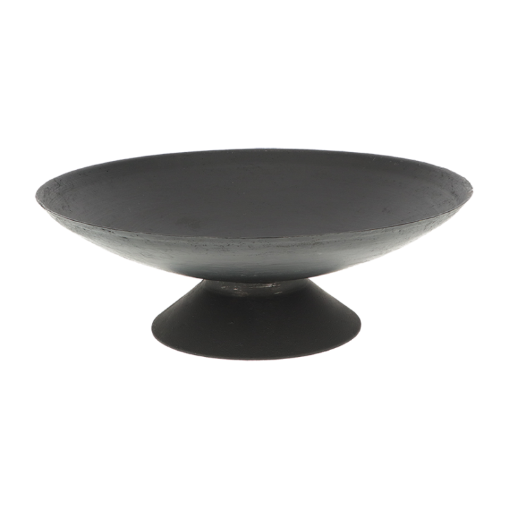 VUURSCHAAL GIETIJZER,58.5 CM ROND