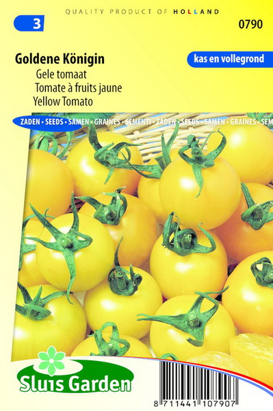 Tomaten GOLDENE KONIGIN - ca 75 z