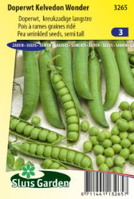 Pois à écosser KELVEDON WONDER - ca 100 g