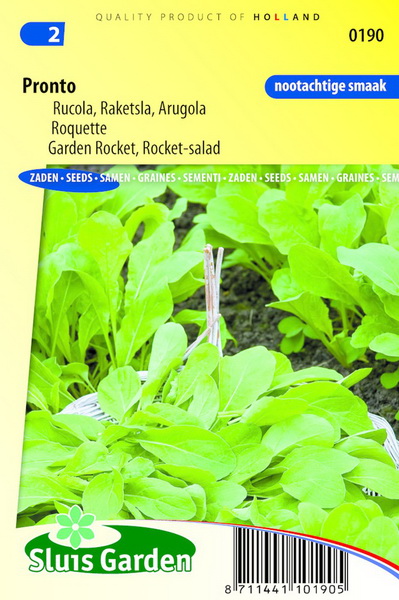 Raketsla (rucola) PRONTO - ca 1400 z