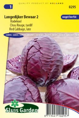 Rodekool LANGEDIJKER BEWAAR 2 - ca 275 z