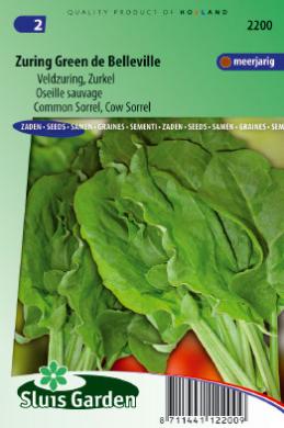 Zuring GREEN DE BELLEVILLE - ca 1500 z