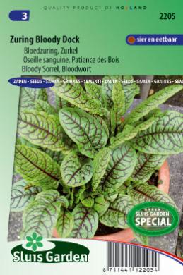 Oseille RUMEX sanguineus BLOODY DOCK - ca 450 s