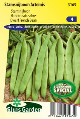 Haricots nains à couper ARTEMIS - ca 100 g