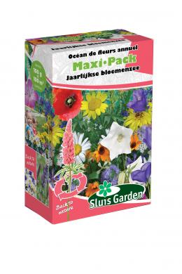 Mengsel Jaarlijkse bloemenzee Maxi-Pack - ca 100 g / 100 m²