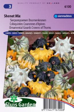 Cucurbita MELANGE DE COURONNES - ca 25 s