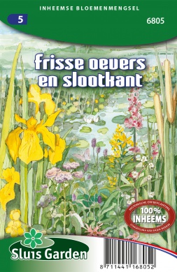 Frisse oever/slootkant/vochtige weiden - ca 3 g