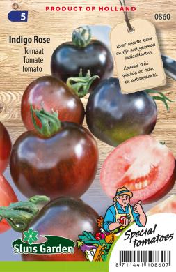 Tomates apéritif INDIGO ROSE - ca 17 s