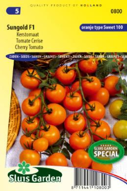 Aperitieftomaten SUNGOLD F1 - ca 11 z