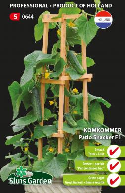 Concombre mini PATIO SNACKER - ca 12 s