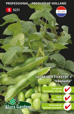 Sojaboon EDAMAME - ca 15 g