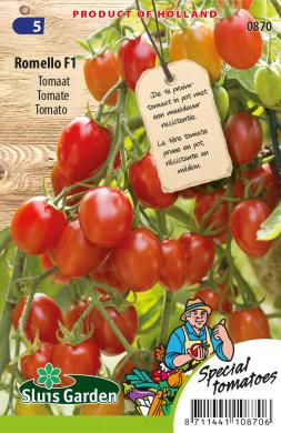 Balkontomaten ROMELLO F1 - ca 10 z