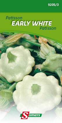 Patisson EARLY WHITE - ca 2 g