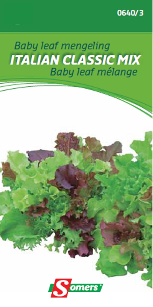 Babyleaves ITALIAN CLASSIC MIX - ca 2 g