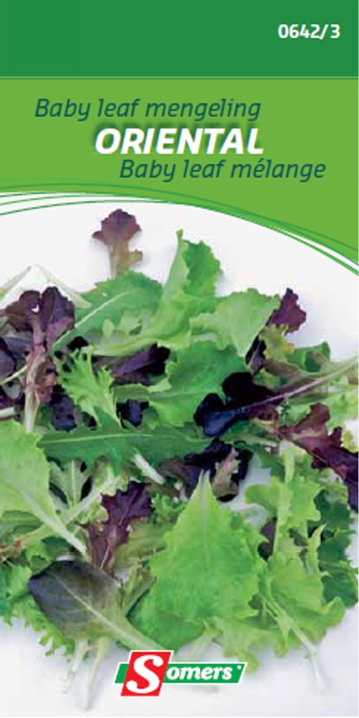 Babyleaves ORIENTAL MIX - ca 2 g