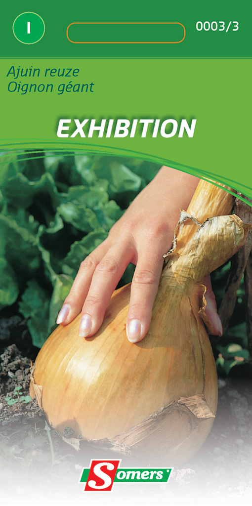 Zaaiajuin geel EXHIBITION - ca 1,5 g