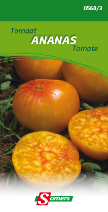 Tomates ANANAS - ca 25 s
