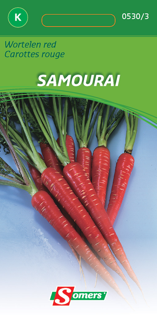 Wortelen RED SAMURAI - ca 3 g