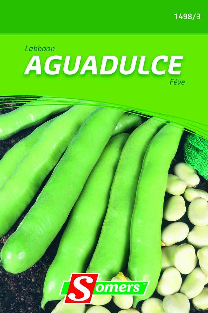 Fèves AGUADULCE - ca 180 g