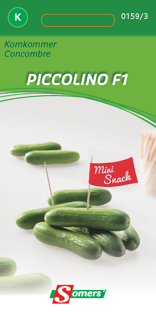 Concombre mini PICCOLINO F1 - ca 5 s
