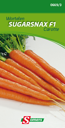 Carottes SUGARNAX F1 - ca 0,25 g