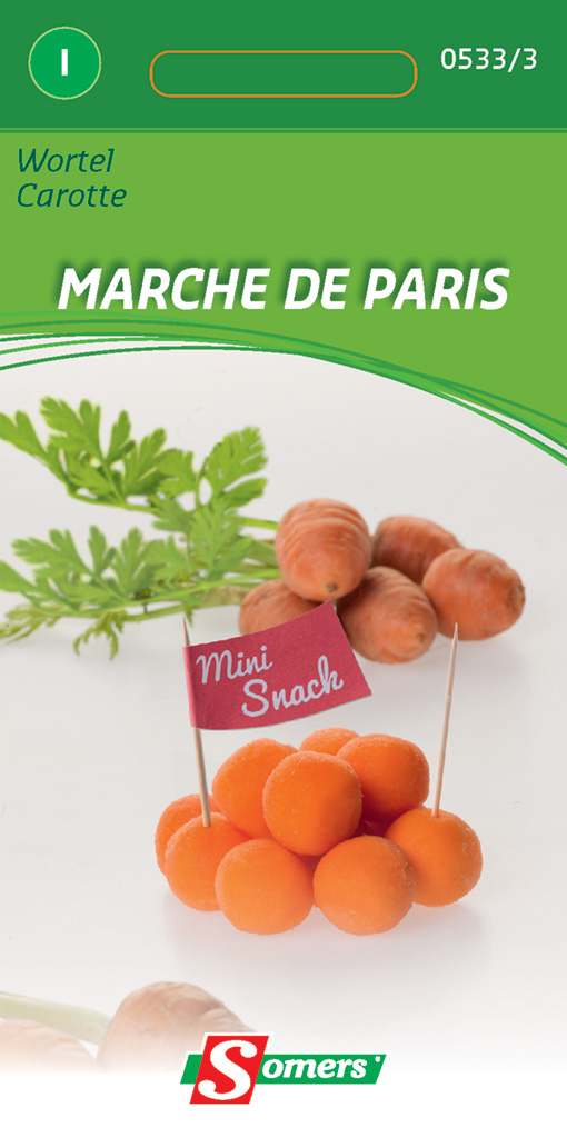 Carottes MARCHÉ DE PARIS - ca 3 g