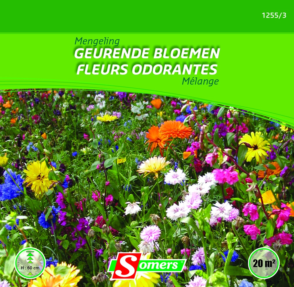 Mélange de fleurs odorantes - ca 25 g