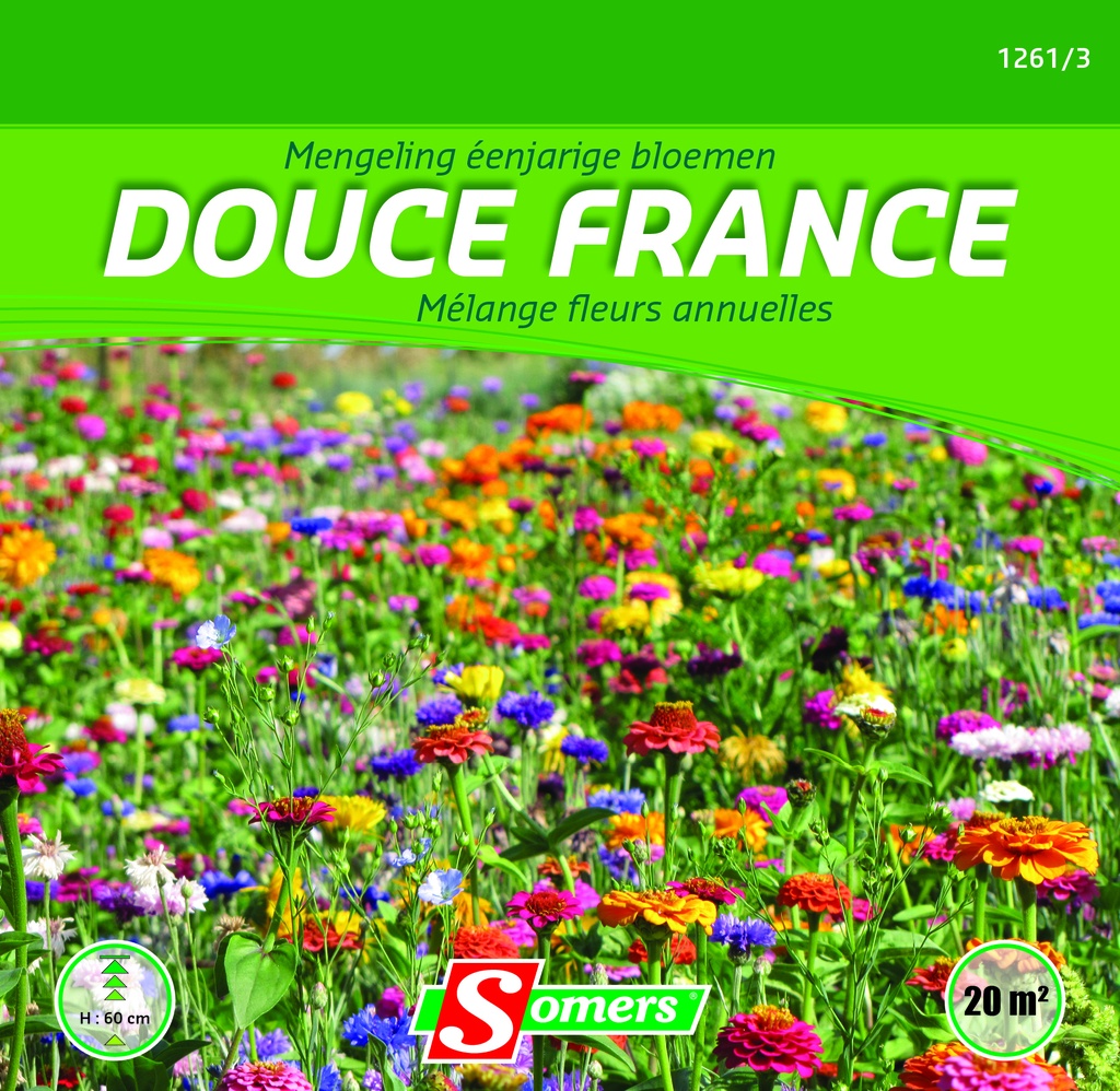 Mélange de fleurs Douce France - ca 25 g