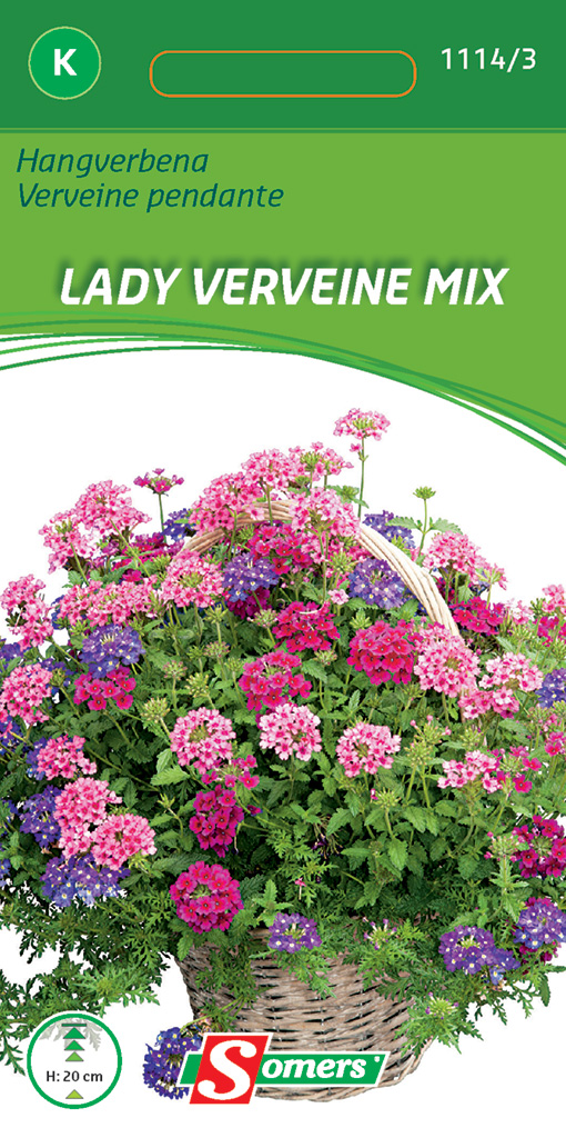 ###Hangverbena LADY VERVEINE mix - ca 0,5 g