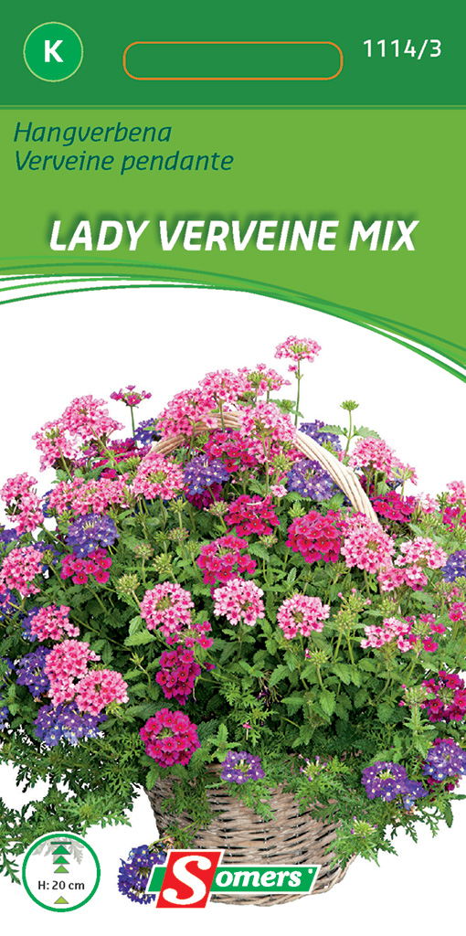 Verveine pendante LADY VERVEINE mix - ca 0,5 g