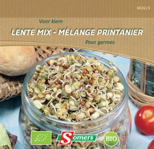 Kiemgroenten LENTEMIX (BIO) - ca 45 g