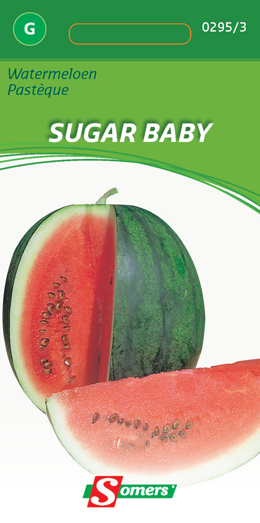 Watermeloen SUGAR BABY - ca 100 z