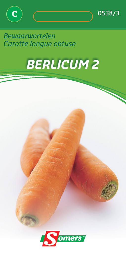 Carottes BERLICUMER 2 D'HIVER - ca 9 g