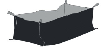 Binnenhoes voor mini grow bed