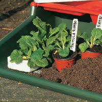 Legbord voor werkschap