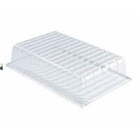 Couvercle propagator - 34,5 cm x 24 cm x 8,5 cm - 2 pc