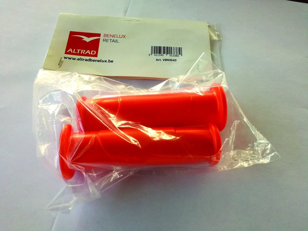 SET HANDVAT 30mm voor KRUIWAGEN