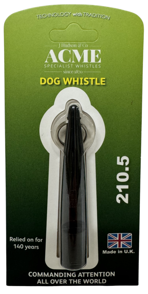 Acme - Hondenfluitje 210.5 - Zwart