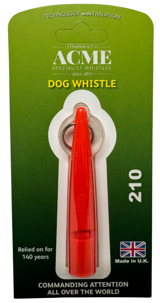 Acme - Hondenfluitje 210 Oranje