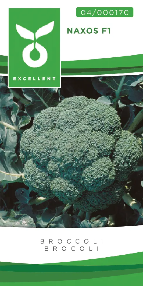 Brocoli NAXOS - ca 100 s