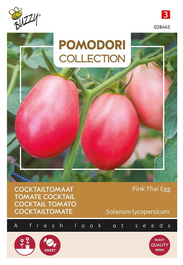Pomodori, Tomaat Pink Thai Egg - ca 1,5g